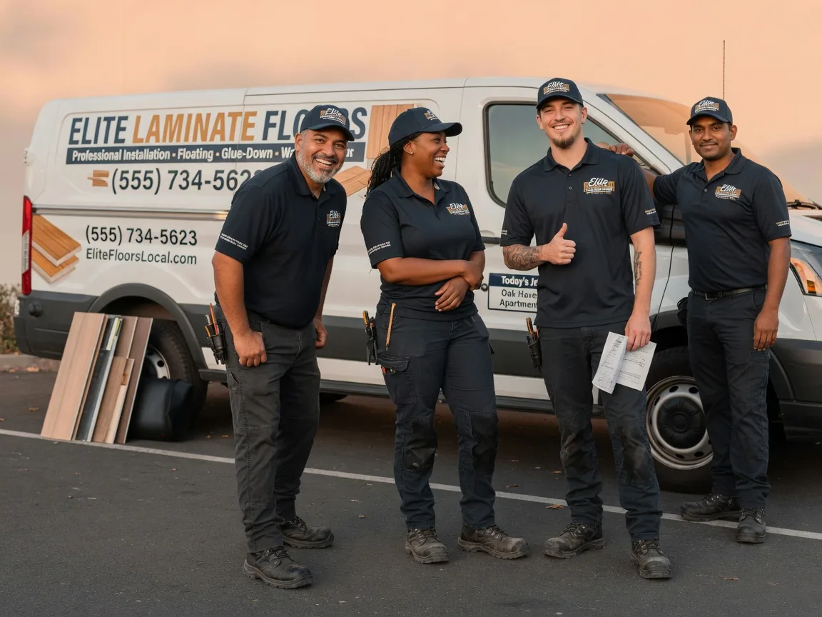 Laminate flooring installation company in Oak Ridge, MO